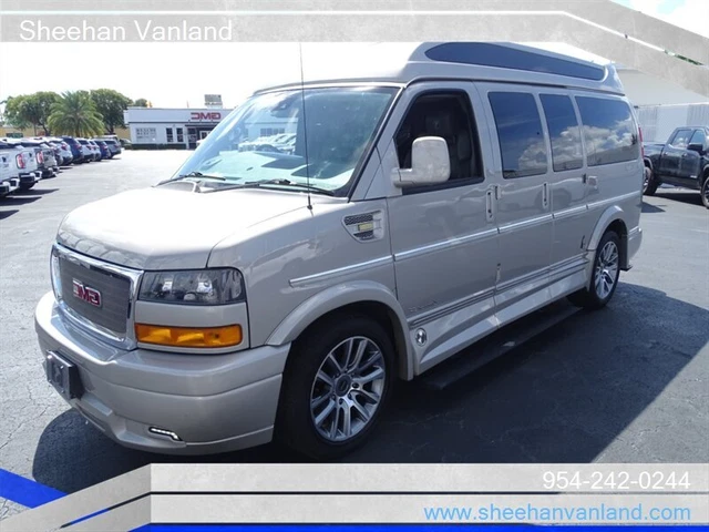 2020 Savana Limited SE 7 Passenger Explorer Conversion Van!