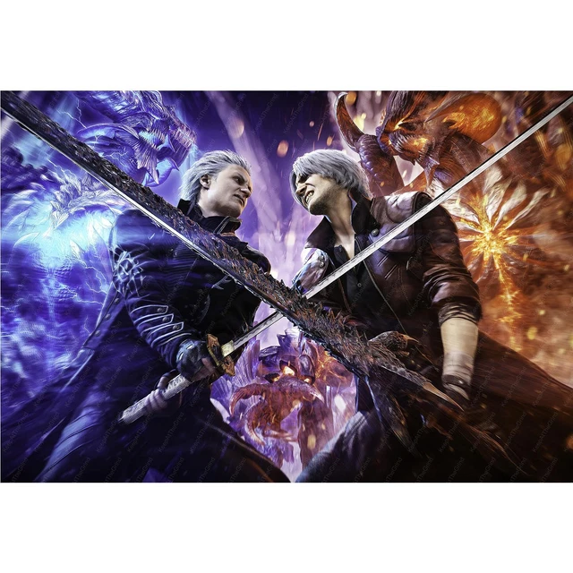 DMC デビルメイクライ　大型タペストリー Amazon.co.jp: デビル メイ クライ HDコレクション - PS4 : ゲーム