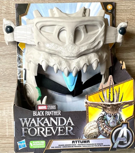 Maschera Attuma Black Panther Marvel - Gioco Di Ruolo Per Bambini Dai 5 Anni - Foto 6