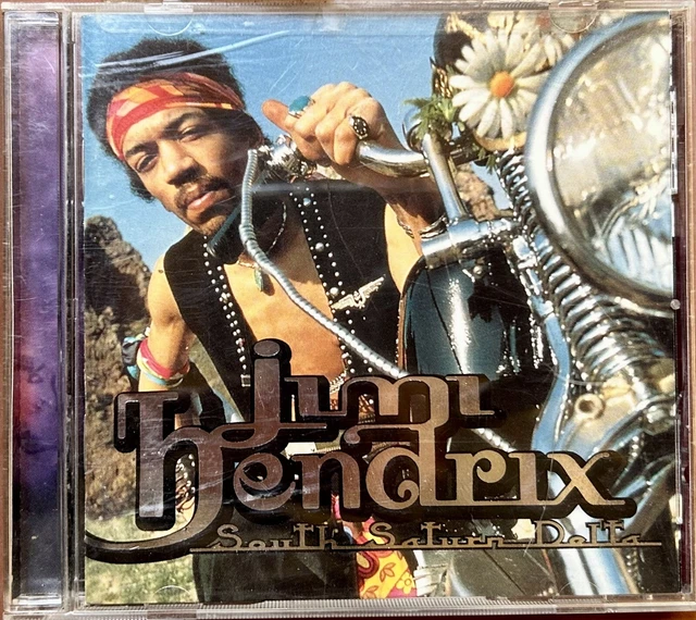 米2discs LP Jimi Hendrix South Saturn Delta 88697857601 Experience Hendrix, Legacy /00660 Hendrix, Jimi - South Saturn Delta - Amazon.com Music