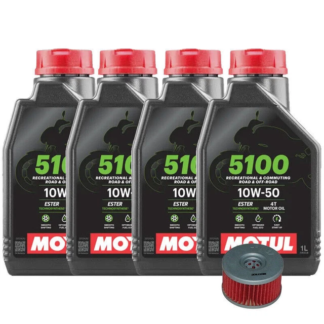 Motorölset Suzuki XF 650 Freewind 97-02 AC ALPINE 10w40 Öl HiFlo Ölfilter
