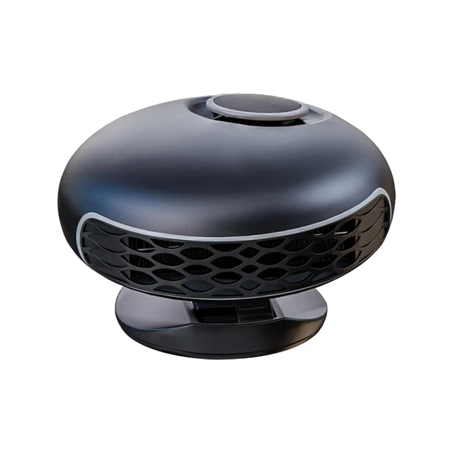 Car Heater for Winter Compact with Cigarette Lighter Plug Car Fan Heater