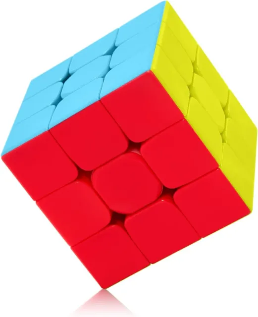 CUBO DI RUBIK 3x3 Gioco Di Logica Speed Cube professionale tempo record EUR  10,99 - PicClick IT