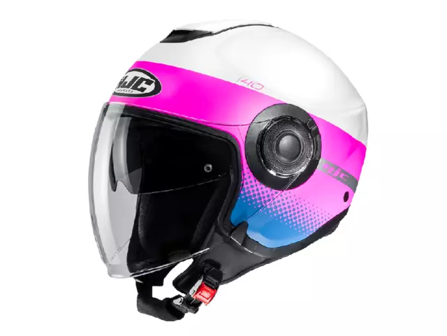 Helm HJC Jet / 6 i40 Einall Farbe MC8SF GRÖSSE S