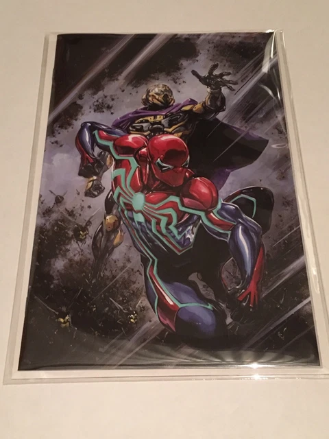 Spider-Man  Velocity 1 Clayton Crain Virgin Variant (Marvel Spiderman 2019)