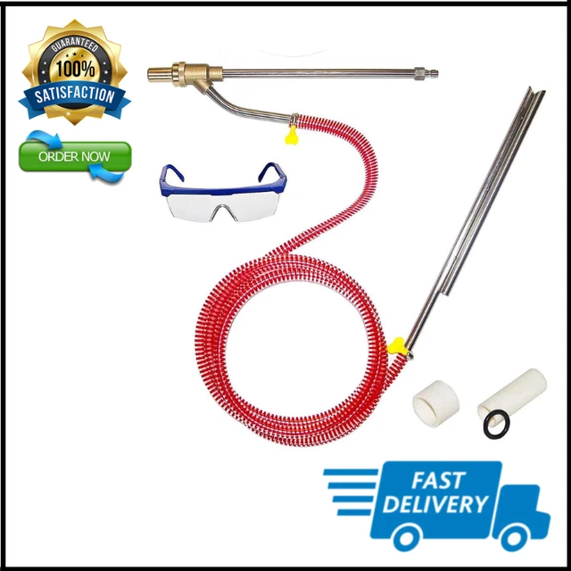 PRESSURE WASHER SANDBLASTING Kit Wet Abrasive Sandblaster Attachment
