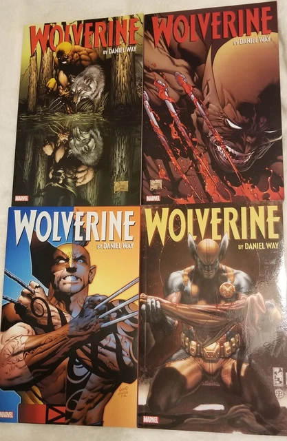 Wolverine by Daniel Way Complete Collection Vol 1 2 3 4 Marvel TPB Lot full run