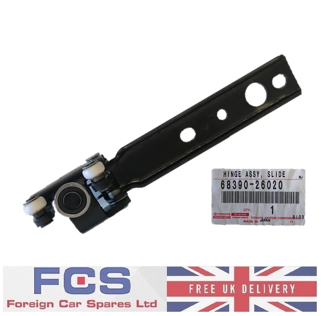 GENUINE TOYOTA HIACE Sliding Door Middle Center Roller 6839026020