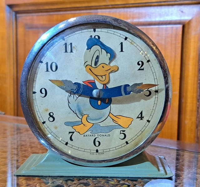 Réveil Bayard animé Donald - Collection