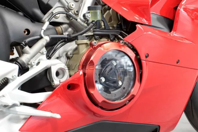 Evotech Kit Coperchio Frizione + Spingidisco Ducati Panigale V4 Vari Colori