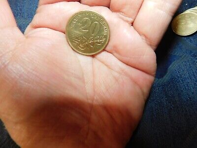 Collectable Greece Greek Coin 2000 20 Drachma Apaxmai