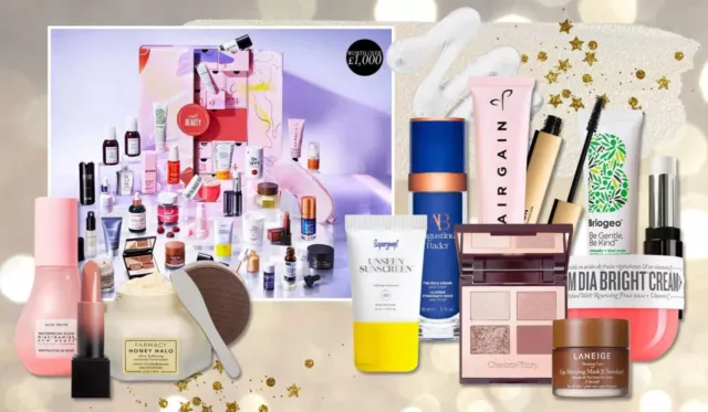 Cult Beauty Adventskalender 2022 im Wert von £1000+ schneller Versand & kostenlose P&P 3