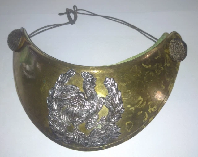 National Guard Infantry Officer COLLAR RISE Model 1830 *** See ***