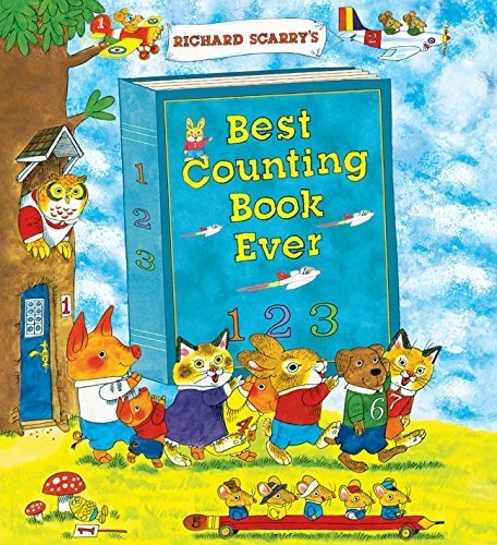 Richard Scarry's Best Counting Book Ever