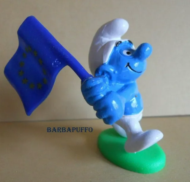 PUFFI SMURF BARBAPUFFO SCHLUMPF Peyo 20409 EUROPEO PATRIOT