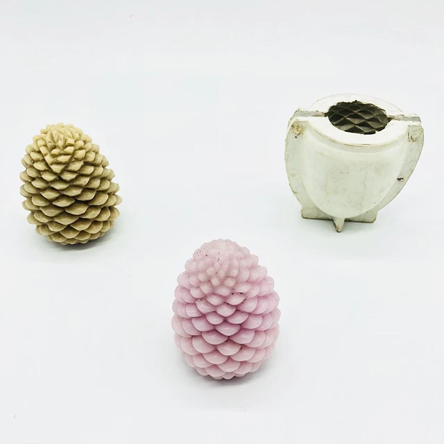 Shaped Rubber Molds Candle DIY Candles Making Tools