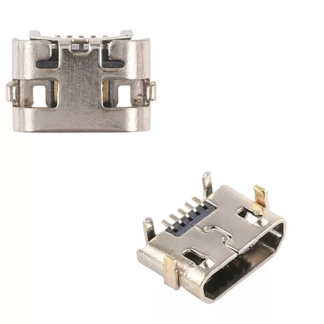 N.2 (Pièces) Connecteur 5PIN Dock Entrée Jack USB Charge Pour Huawei Y5 II