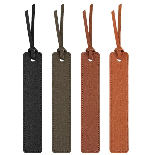4Pcs Reading Study Book Page Reusable Book Mark for Reading Teacher