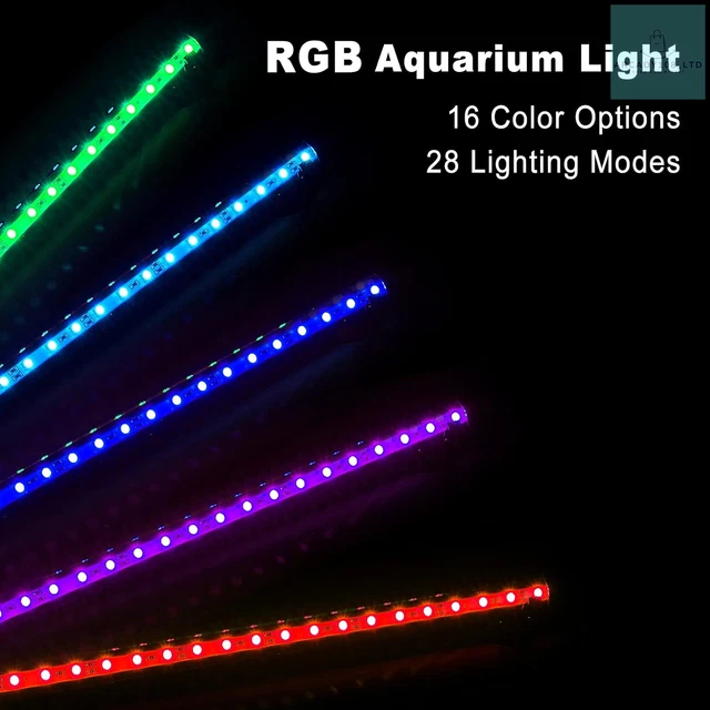 GreenSun LED Lighting Aquarium Light, LED Fish Tank Lights Waterproof with APP 2