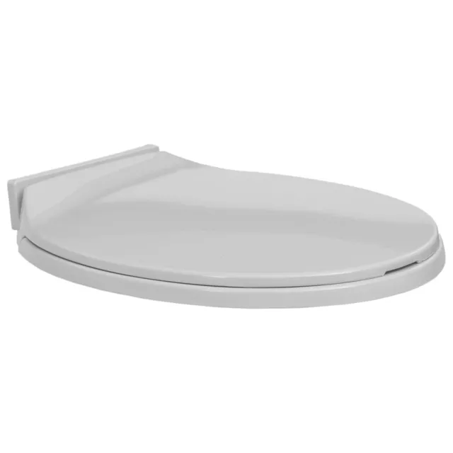 Siège de Toilette à Fermeture en Douceur Abattant WC Lunette Cuvette Salle E9Y2