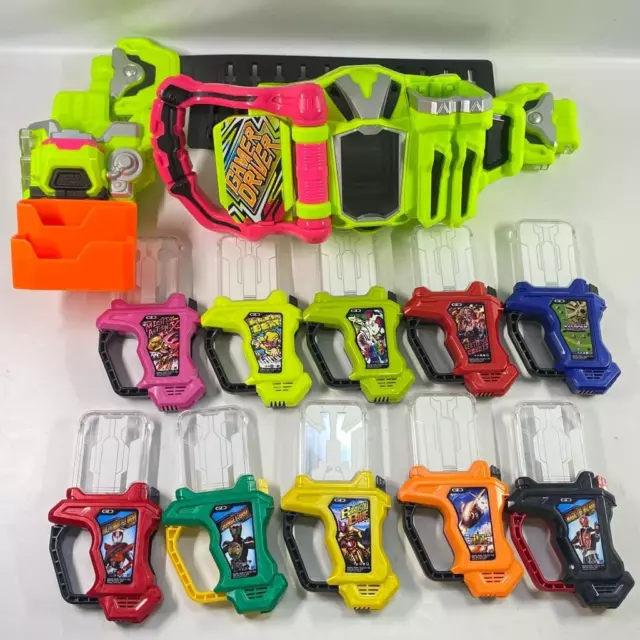 Kamen Rider Ex-Aid DX Gamer Driver Kimewaza Slot Holder All DX Gashat 51 JAPAN