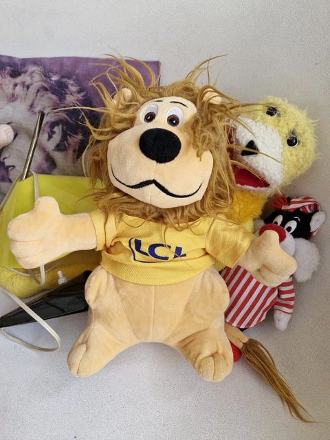 Peluche Lion LCL du Tour De France 2020 Cyclisme podium Maillot Jaune