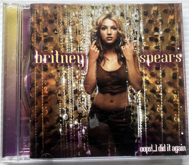 OOPS!...I DID IT Again by Britney Spears (CD, 2000) VGC £3.52 - PicClick UK