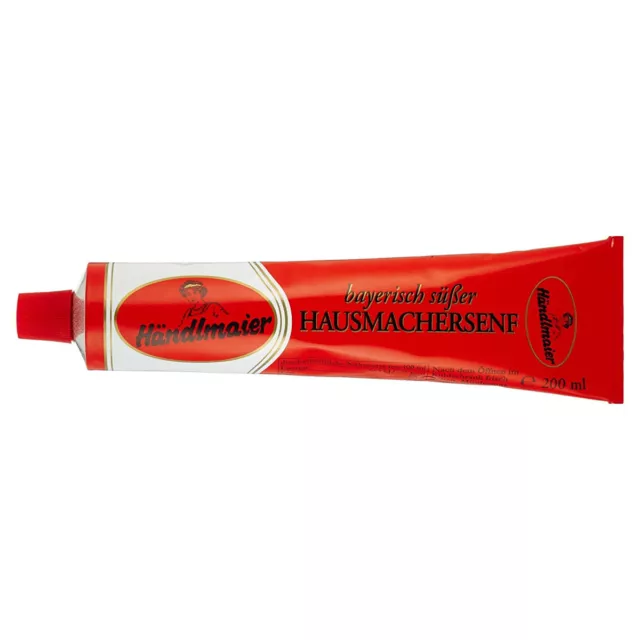 Händlmaiers Bavarian Sweet Hausmachersenf IN Der Tube 200ml