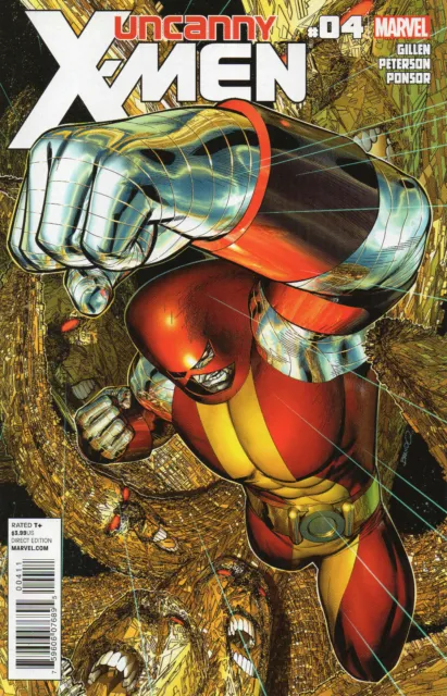 Uncanny X- Men #4 (NM)`12 Gillen/ Paterson