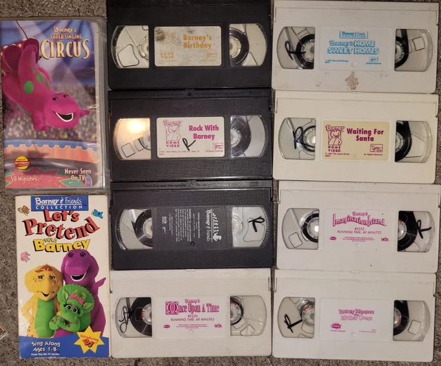 BARNEY & FRIENDS VHS Tapes Vintage 1990's Lot of 10 £16.43 PicClick UK