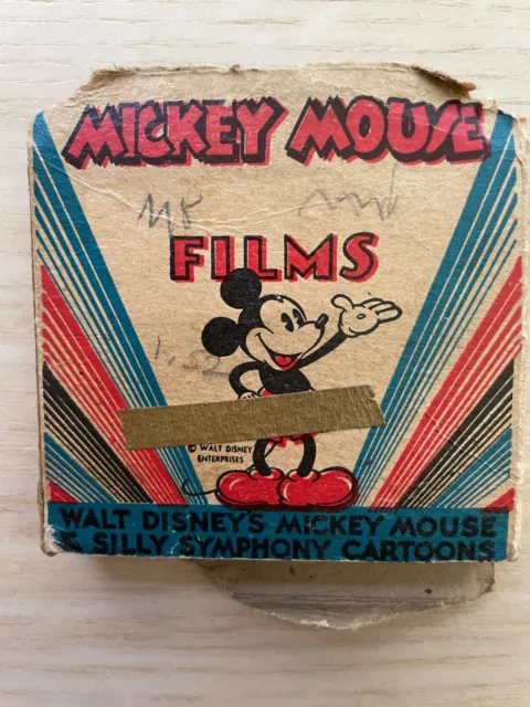 Mickey Mouse Films Walt Disney's Silly Symphony Cartoons 8 mm Cartoon film