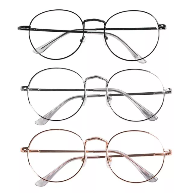 Vision Care Portable Spectacles Optical Glasses Round Glasses Eyeglasses Frame