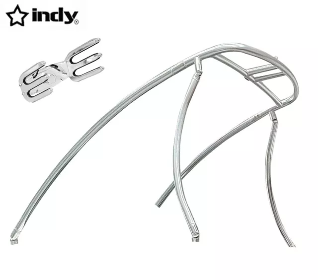 Indy Liquid wakeboard tower + wakeboard rack durable anodized easy install