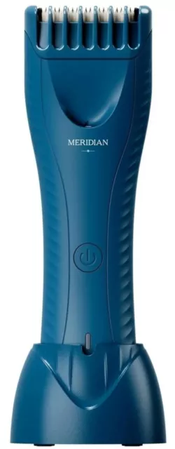 Meridian The Trimmer Plus verbesserter persönlicher Trimmer für Herren - blau