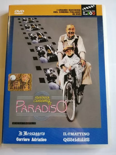 NUOVO CINEMA PARADISO DVD COME NUOVO Giuseppe Tornatore