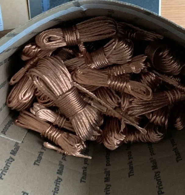 5 Lbs Scrap Clean Bare Bright Copper Wire Metal Craft Melt Material