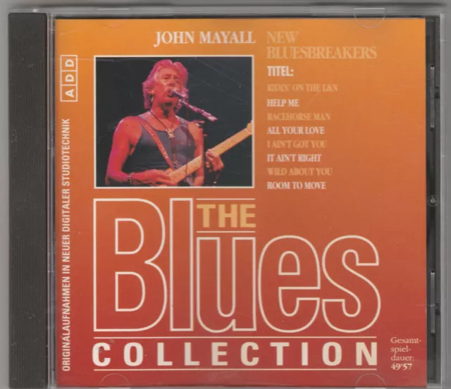 Blues Collection * John Mayall * New Bluesbrakers * CD * 1993