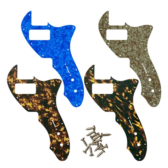 For US Tele 69 Thinline Guitar Pickguard Scratch Plate TV  Multicolor Choice