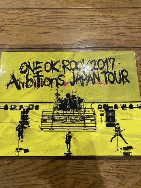 LIVE BLU-RAY “ONE OK ROCK 2017 “Ambitions” JAPAN TOUR