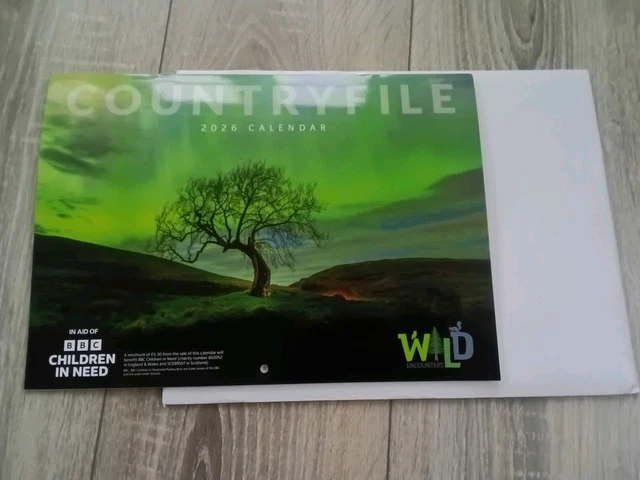 BBC 2026 COUNTRYFILE Calendar £10.80 - PicClick UK