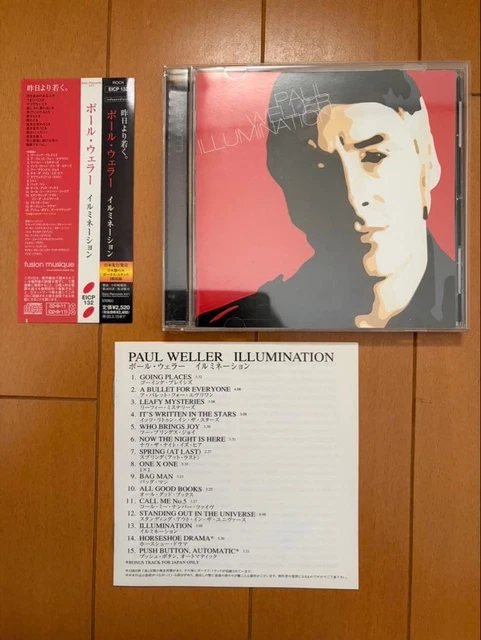 JAPAN EDIT. PAUL Weller Illumination CD Obi Bonus Tracks 2 Tracks EUR ...