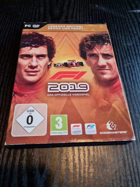 F1 Formel 1 Racing 2019 PC-Spiel - Legends Edition Dampfserie verwendbar