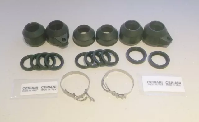 Ceriani fork dust seal covers 35mm & 38mm versions choose from options