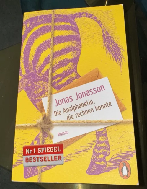 Die Analphabetin, die rechnen konnte von Jonas Jonasson (2016, Taschenbuch)