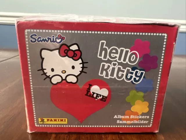 Hello Kitty I love Life Panini Box of 25 Packets Packs