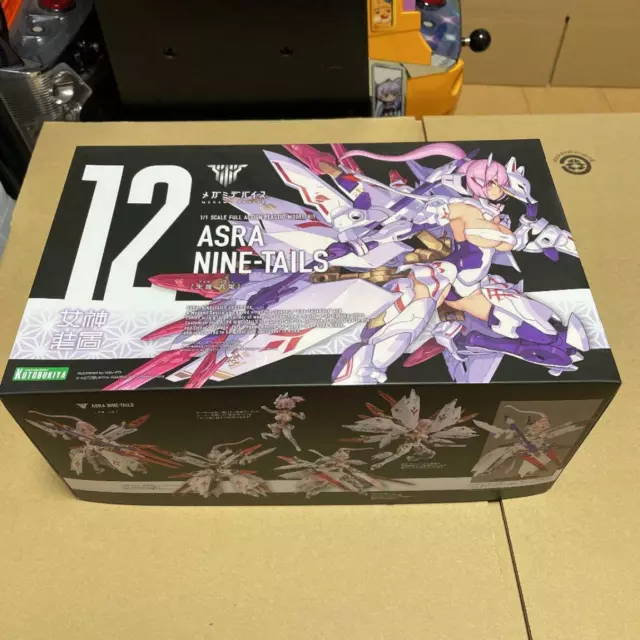 KOTOBUKIYA Megami Device ASRA KYUUBI (ASRA NINE TAILS) 1/1 height 140mm from JP