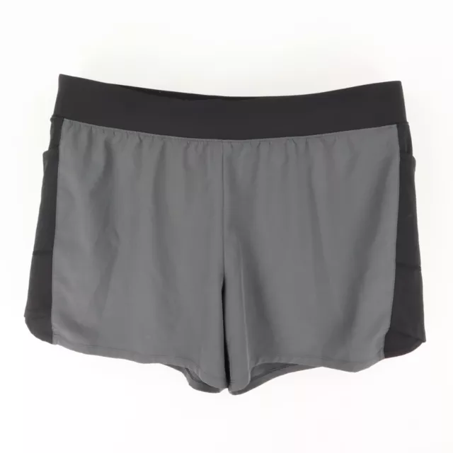 TEK GEAR ATHLETIC Shorts Drytek Womens Sz 2X Gray Pockets Elastic Waist  Stretch £11.81 - PicClick UK