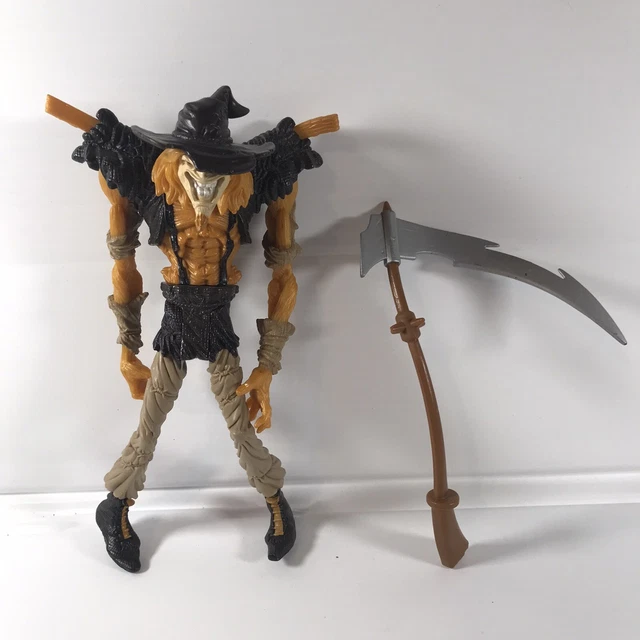 1996 Legends of the Dark Knight Twister Strike Scarecrow Batman Action Figure