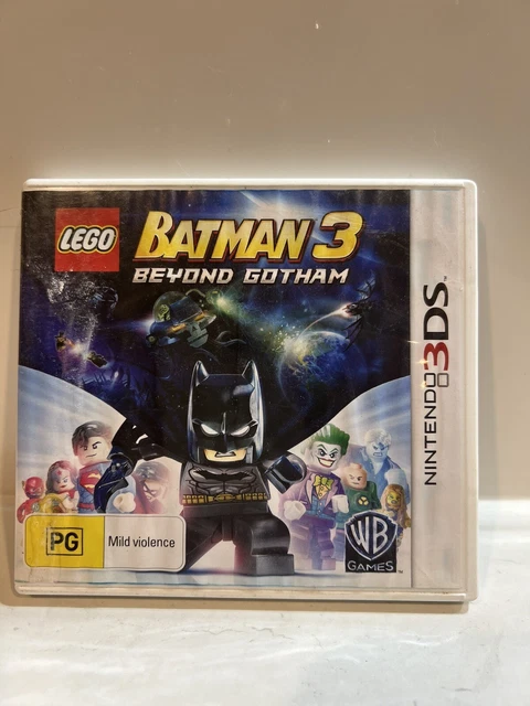 LEGO BATMAN 3 Beyond Gotham Nintendo 3DS Game Complete VGC PAL