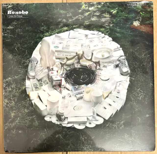 Bonobo - Days To Come (Vinyl) New Sealed Damaged Sleeve (2)